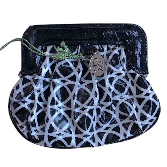 Vera Bradley Frill Charmed Pouch in Night and Day NWT - Picture 1 of 4